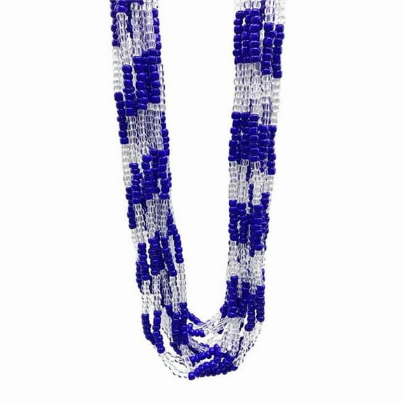 AzureGreen VNYEM12 Yemaya Santeria Necklace - Set of 12