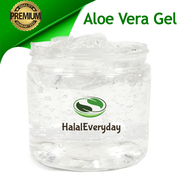 Aloe Vera Gel 24 oz.- 100% Pure Organic Soothing Moisturizing Skin Care Lotion BULK