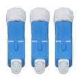 thumbnail image 4 of Uadme Conector De Fibra óptica, 3 Adaptadores De Conector De Fibra óptica SC Macho A FC Hembra Convertidor De Modo único para Medidor De Potencia óptica, Transmisión De Baja Pérdida, 4 of 7