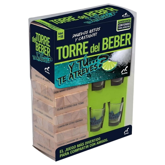 Juego de Mesa Novelty Torre del Beber