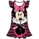 thumbnail image 2 of Disney Minnie Mickey Mouse 3D estampado niñas vestido verano Minnie Mickey moda vestido Mickey Mouse fiesta princesa dibujos animados vestidos 10T Gao Jinjia LED, 2 of 2