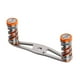 thumbnail image 1 of Reemplazo Zulema Mango de Carrete de Pesca de Metal Baitcasting Naranja, 1 of 7