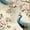 Color 1, variant on Peacock Peel and Stick Wallpaper 23.6in x 9.8ft Peacock Roses Taj Mahal Pastel Floral Contact Paper Vinyl Waterproof Self Adhesive Wall Paper for Bedroom Shelf Cabinet Renter Friendly