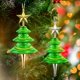 thumbnail image 5 of Kit de 12 Adornos Navideños para Árbol de Navidad, Proyecto Torneado de Madera, Manualidades DIY, Decoración Colgante de Árbol de Navidad, Kit de Torneado de Madera para Fiestas., 5 of 5