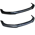 thumbnail image 2 of For 2017-2021 Honda Civic SI 2/4 Door Models And 2017-2021 All Hatchback Models 3Pcs Front Bumper Lip Splitter Diffuser, 2 of 2