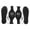 B, variant on PRETXORVE USB Heated Insoles, Outdoor Heating Foot Warmers, Cuttable Heating Insoles for Men and Women with Dry Batteries