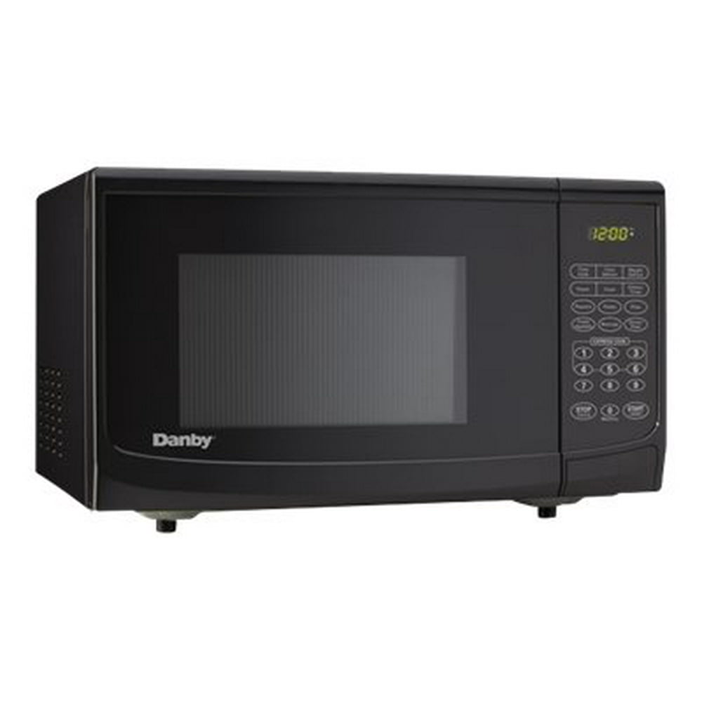 Danby 0.7 Cu. Ft. Microwave Oven, Black - Walmart.com - Walmart.com