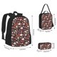 thumbnail image 2 of Fotbe To The Best Mom Set Escolar 3 en 1 para Niños - Mochila Duradera con Lonchera Aislante y Estuche para Lápices - Mochila Escolar para Niños y Niñas, 2 of 7