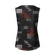 thumbnail image 4 of Camiseta sin mangas de encaje con estampado de mujer Camiseta sin mangas de empalme de cuello redondo Camiseta ligera y cómoda delgada OAVQHLG3B Store lin121212, 4 of 5