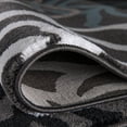 thumbnail image 5 of World Rug Gallery Contemporary Modern Floral Flowers Area Rug - D.Gray 3'3" x 5', 5 of 8