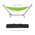 thumbnail image 3 of Afuera Living Outdoor Heavy Duty Metal Hammock Stand in Black, 3 of 9