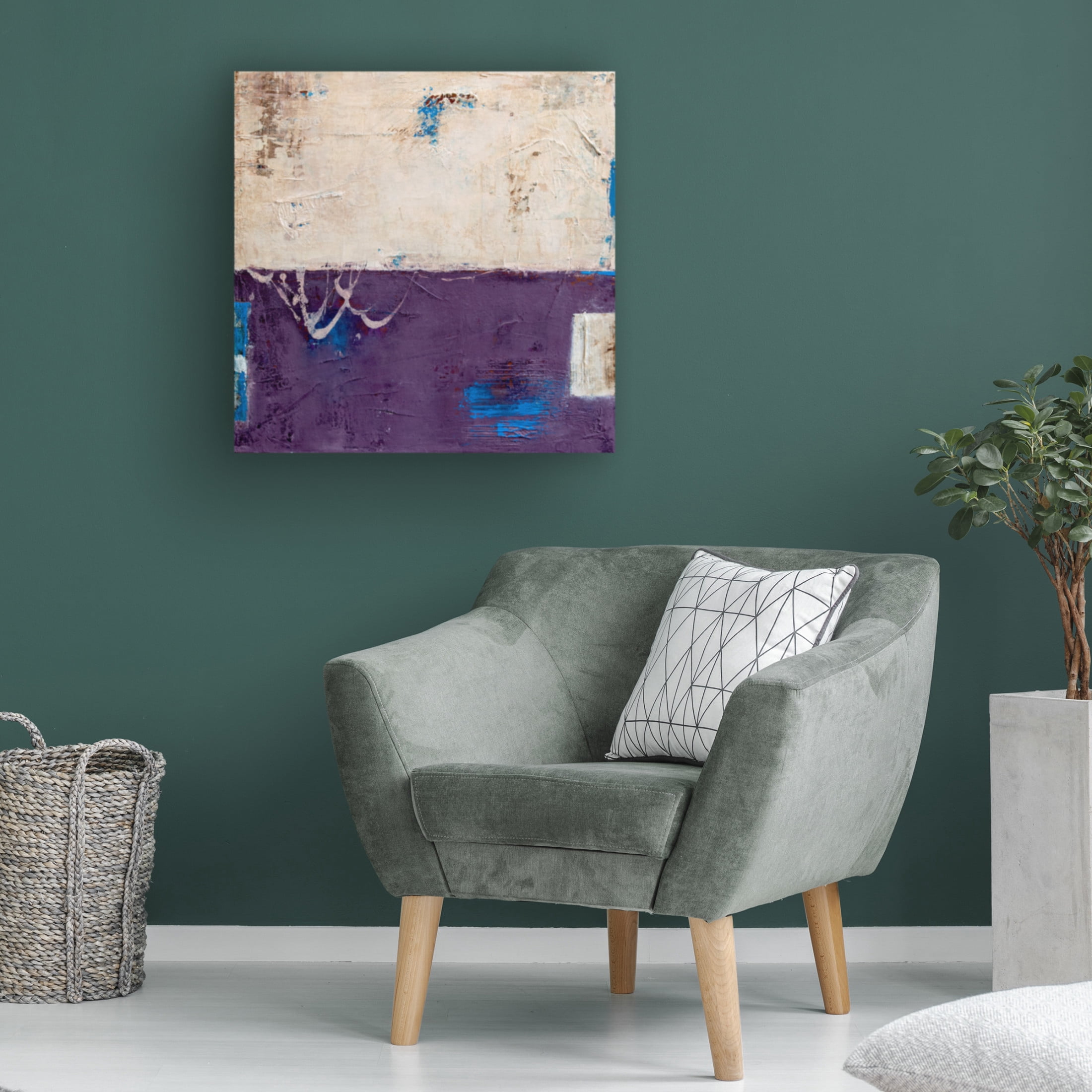 Trademark Fine Art Erin Ashley  Orchids Flirt Canvas Wall Art