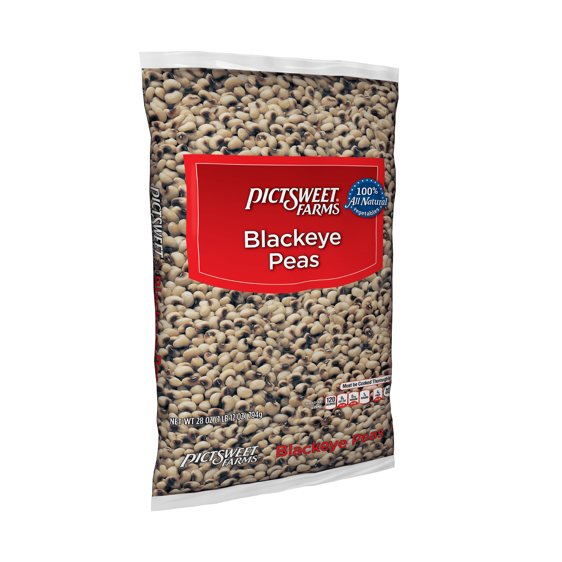 Pictsweet Farms Frozen Blackeye Peas, 28 oz