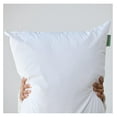 thumbnail image 4 of Avocado Organic Cotton Pillow, GOLS-Certified Organic Latex Fill, 233 Thread Count, King, 4 of 5