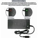 thumbnail image 4 of Replacement Electric Scooter Charger, Universal Compatibility 42V 2A Adapter with Quick Charge for M365, Pro2, Mi 3, E22, 4 of 5