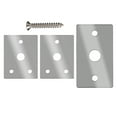 thumbnail image 4 of Lámina de fijación de refuerzo para escalera de tijera, estabilizador de escalera de acero inoxidable para escaleras plegables de espiga, 4 of 8