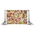 thumbnail image 3 of ABPHOTO 7x5ft Colorful Flower Wall Backdrop Floral Trendy Abstract DIY Background Backdrops for Photography Party Wedding Lovers Birthday Kids Photo Shoots, 3 of 4