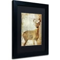 thumbnail image 2 of Trademark Fine Art "Winter Game Two" Canvas Art by Color Bakery Black Matte, Black Frame, 2 of 4