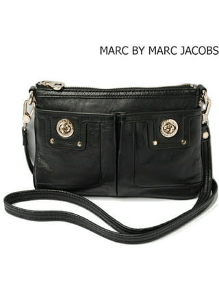 Marc Jacobs Used SNAPSHOT BLACK MULTI SHOULDER BAG LEATHER 251