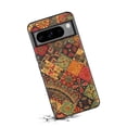 thumbnail image 2 of KAIYANG Funda para teléfono Google Pixel 7 5G con estampado de flores de las cuatro estaciones - Otoño/Amarillo, 2 of 5
