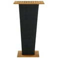 thumbnail image 3 of vidaXL 3 Piece Garden Bar Set with Cushions Poly Rattan Black, 3 of 5