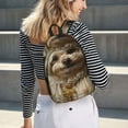 thumbnail image 5 of Fotbe Regal Dog In Royal Attire Mochila de Lona con Estampado, Mochila Duradera, Mochila Versátil de Alta Calidad, Mochila Compacta Vintage-Medium, 5 of 5