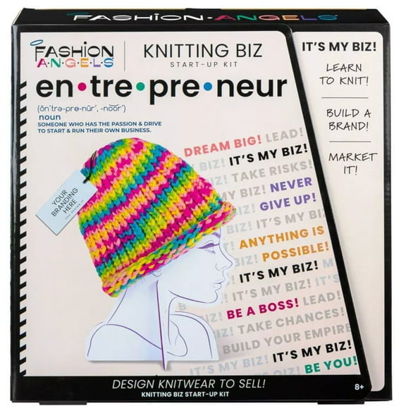 ITS MY BIZ KNITTING BUSINESS KI
