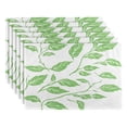 thumbnail image 2 of Nature's Greenery Reversible Placemat Non Slip Coffee Mat 18x12 Inch for Dining, Kitchen, Coffee, 2 of 9