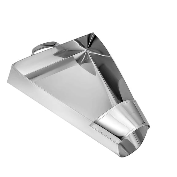 YIEMEEN Food Grade Steel Popcorns Scoops with Handle Quick Filling Cooking Utensils