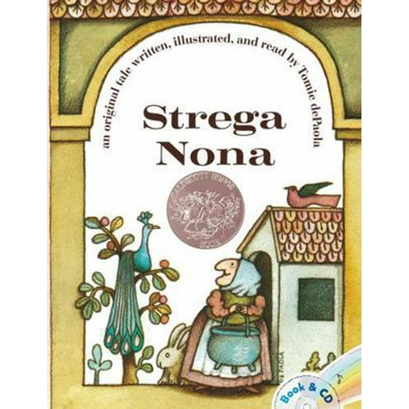 Pre-Owned Strega Nona: Book and CD (Paperback) 1442433558 9781442433557