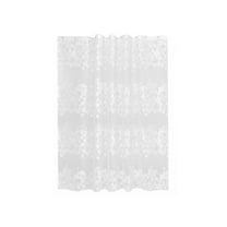 Hiroekza Shower Curtain Liner Waterproof Washable Fabric Cloth Antimicrobial Mold Mildew Resistant for Bathroom Dorm Hotel Spa 70.7x47.2in White