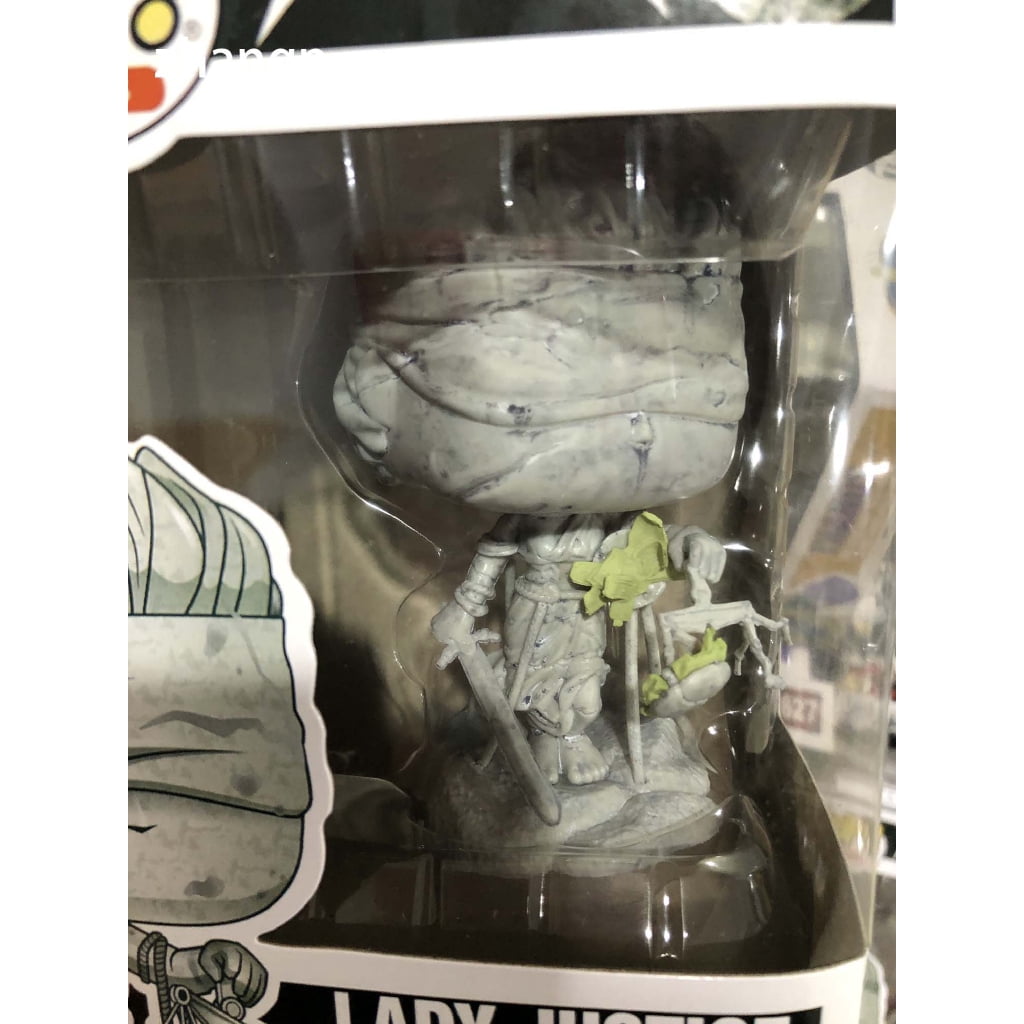 Gprince Funko Pop 89 Rocks Metallica Lady Justice Vinyl Figure