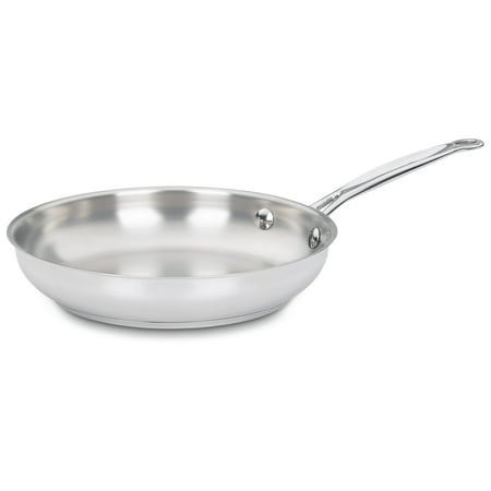 Cuisinart ChefS Classic Stainless Steel 9" Open Skillet