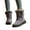 Grey, variant on Womens Winter Snow Boots Fleece Lined Warm Slip on Short Boots Waterproof Ankle Booties