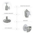 thumbnail image 5 of 2pcs Wall Mount Security Camera Bracket Adjustable Outdoor CCTV Camera Holder, 5 of 6