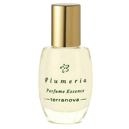 Plumeria Perfume - Terranova Bath & Body Perfume Essence 0.4 Oz. - Plumeria