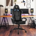 thumbnail image 2 of Gaming Chair Office Chair High Back Racing Computer Chair Task PU Desk Chair Ergonomic Swivel Rolling Chair with Lumbar Support for Home Office, 2 of 7