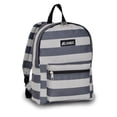 thumbnail image 1 of Backpack Book Bag - Back to School Basics - Fun Patterns & Prints Stripes, 1 of 1