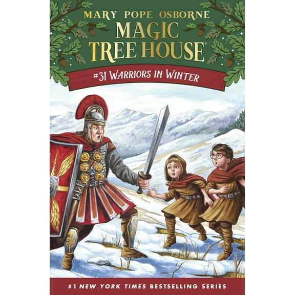 Magic Tree House Warriors in Winter, (Paperback)
