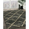 thumbnail image 2 of Ahgly Company Indoor Round Abstract Brown Abstract Area Rugs, 8' Round, 2 of 6