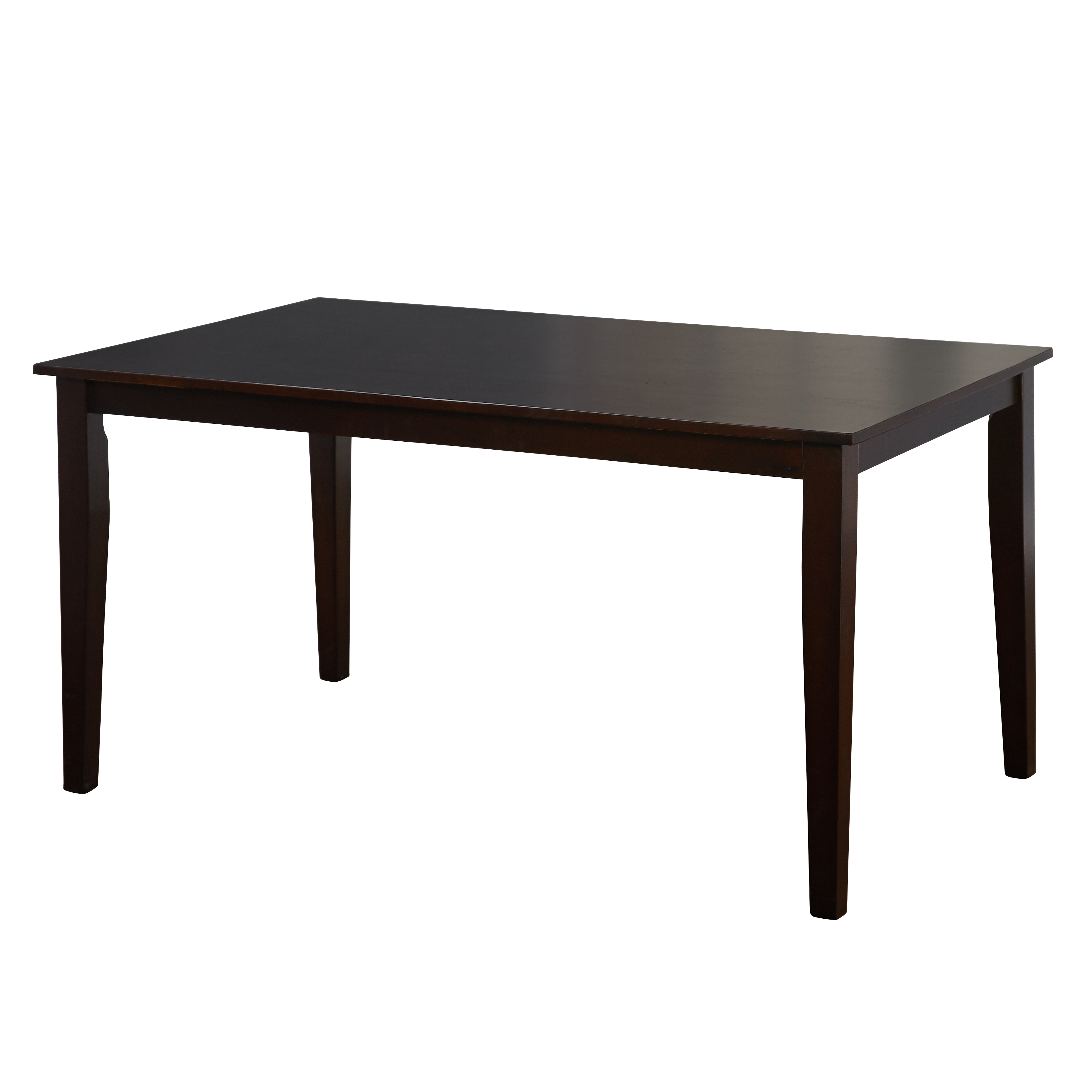 TMS Mid-Century 60" Indoor Dining Table, Espresso - image 4 of 6