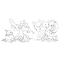 thumbnail image 2 of Pop Manga Beauties and Beasties Coloring Book, 80 pages (Paperback), 2 of 2