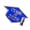 Style 31, variant on Commemorative Brooch 2026 Graduation Ceremony Pin Elegant Enameled Badge Pin For Students And Alumni