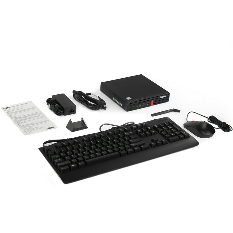 Lenovo M720q Mini PC, Intel i5-8400T, 8GB RAM, 256GB SSD Lenovo M720q Mini PC, Intel i5-8400T, 8GB RAM, 256GB SSD