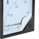 thumbnail image 3 of 6L2 150A/5A AC Pointer Ammeter Analog Panel Current Meter Needle Panel Ampere Meter, 3 of 5