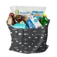 thumbnail image 5 of Space Geek Star Print Foldable Tote - Reusable Washable Grocery Bag for Daily Use, 5 of 5