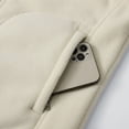 thumbnail image 6 of Women's Polar Vest Jacket Full-Zip Warm Sleeveless Outwear Color: White Size: XXXXL, 6 of 9