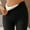Black, variant on Baqcunre Fleece Lined Leggings Plus Thicken Outside Wear High Waisted Small Pants Warm Bottom Cotton Pants Womens Pants Thermal Leggings For Women Warm Leggings For Women Winter Black S-5XL