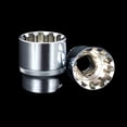 thumbnail image 3 of 12 Point Mirror Short Socket Head 1/2Inch Drive Torx Bit Ratchet Wrench Adapter, 3 of 9