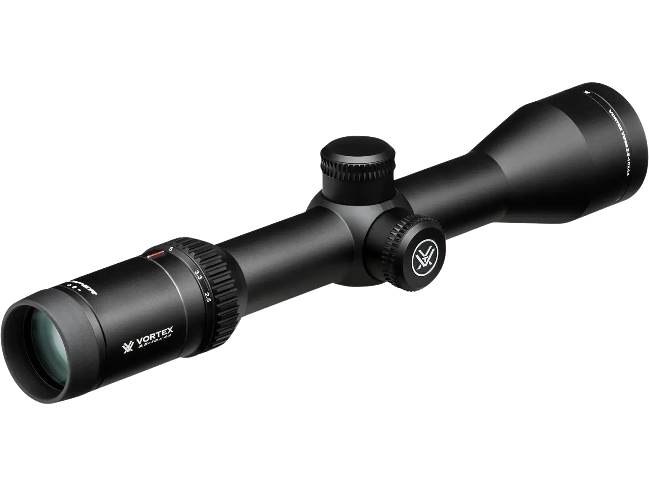 Vortex Optics Viper HS 2.5-10x44 Second Focal Plane Riflescope - Dead-Hold BDC Reticle (MOA)